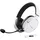 Trust GXT 491W Fayzo Headset Bluetooth + 2.4 GHz, 7.1 Surround Sound, 22H Akkulaufzeit, 35% Recyclingkunststoff RGB Over-Ear Kopfhörer Kabellos Bluetooth PC PS5 PS4 Switch, Weiß