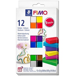 Fimo-Soft "Basisfarben-Set", 12 Farben