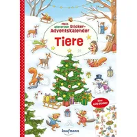 Kaufmann, Ernst Mein allererster Sticker-Adventskalender