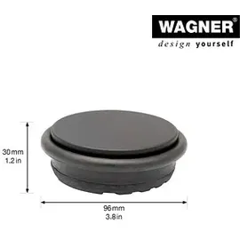wagner® design yourself EH 5001 Schwarz 10 x 3 cm