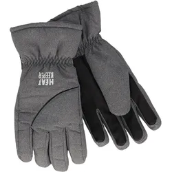 Heatkeeper - Skihandschuhe Herren - Grau - 1 Paar - Skihandschuhe Herren grau L-XL