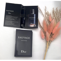 P106 Dior Sauvage Proben Set Eau de Parfum Set 2x 1ml NEU