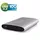 Fantec ALU-25U31 silber 2,5 USB 3.1 Typ C Aluminium