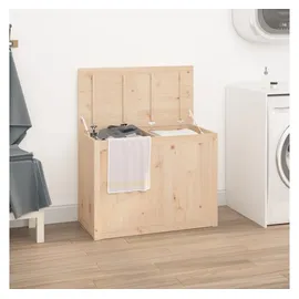 vidaXL Wäschetruhe 88,5x44x66 cm Massivholz Kiefer