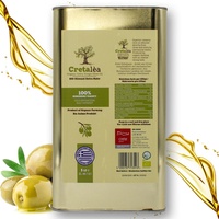 Olivenöl Bio 3 Liter Kanister Cretalèa aus Kreta frische Ernte Extra Nativ