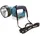 Makita Akku-Lampe Kunststoff 25 cm türkis