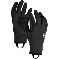 Ortovox Damen Fleece Light Handschuhe (Größe XS, schwarz)
