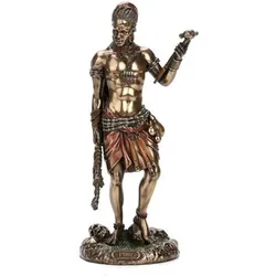 Signes Grimalt  Statuetten und Figuren Gott Eshu Yoruba Figur  in Gold, Einheitsgrösse