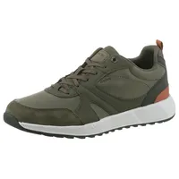 GEOX Herren U MOLVENO A Sneaker, Military, 41 EU