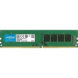 Crucial 16GB (1x16GB) Crucial DDR4-3200 CL22 UDIMM Basics RAM Speicher