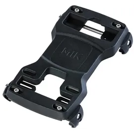 XLC BA-X26 Adapter Gepäckträgerplatte schwarz