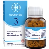 DHU Schüßler-Salz Nummer 3 Ferrum phosphoricum D6 Tabletten