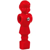 Sport-Thieme Kickerfigur Outdoor Rot