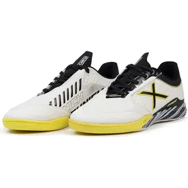 Munich Rondo 18 Hallenfußballschuhe Unisex white 46