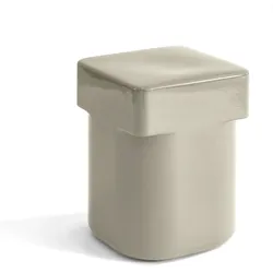 NINE - Landmark Beistelltisch, grau