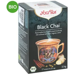 Yogi Tea Black Chai Bio Filterbeutel