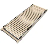 Mister Sandman Lattenrost, Esche, Holz, 2-Sitzer, 7-Zonen, Rechteckig, 140x200 cm, Lga, nicht verstellbar, Schlafzimmer, Lattenroste