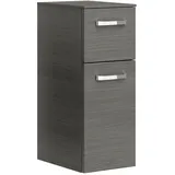 Pelipal Highboard Fokus 4010 Graphit struktur quer
