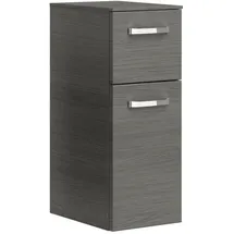 Pelipal Highboard Fokus 4010 Graphit struktur quer