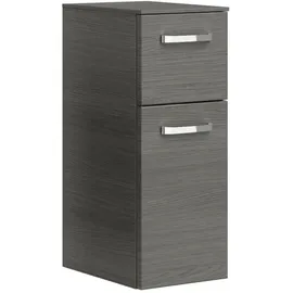 Pelipal Highboard Fokus 4010 Graphit struktur quer