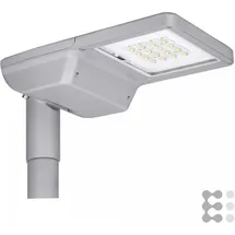 LEDVANCE LED Mastleuchte Aluminium 9,0 cm IP66 weiß