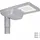 LEDVANCE LED Mastleuchte Aluminium 9,0 cm IP66 weiß