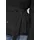QS Kurzer Trenchcoat schwarz
