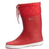 Aigle Giboulee Stiefel rot/weiß Gr. 26 - Rot