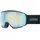 Uvex victorious FM - stylische, verspiegelte Skibrille mit Anti-Fog-Beschichtung für Damen und Herren - blue/sapphir-clear - one size