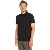 Tommy Hilfiger Regular Kurzarm-poloshirt Black XL