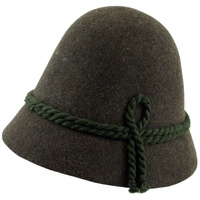 La Chasse La Chasse® Schinderhannes-Trachtenhut Stopselhut Jagdhut Försterhut oliv