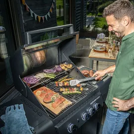 Rösle Allflame Peer 3 schwarz