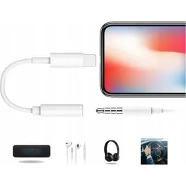 Apple Lightning auf 3.5mm Jack Adapter