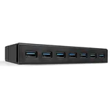 Lindy USB 3.0 Hub 7 Port mit Ladefunktion - Hub