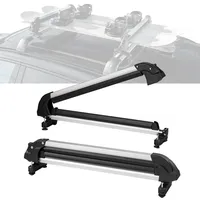 Vevor Ski- und Snowboard-Dachträger, 80cm Universeller Skiträger Autodach