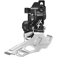 Shimano Deore XT FD-M8025 2x11 Down Swing Umwerfer Silber, 34-38 Zähne