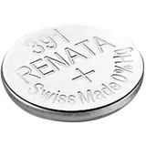 Renata Knopfzelle 391 1.55V 50 mAh Silberoxid