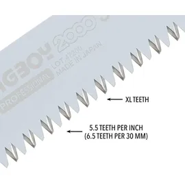 Silky Bigboy 2000 Curve 360-6,5 extra grob(356-36)