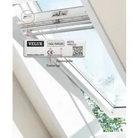 VELUX Verdunkelungsrollo Classic DBL M06 4249 60 x 98 cm schwarz