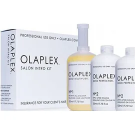 Olaplex No.1 Bond Multiplier 100 ml + No.2 Bond Perfekter 2 x 100 ml Geschenkset