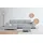 OTTO products Eckcouch Polyester L-Form 266cm Silber