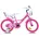 16 Zoll Farbe rosa