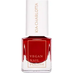 Kia-Charlotta Vegan Nagellack Successful 5 ml Dunkelrot Damen 