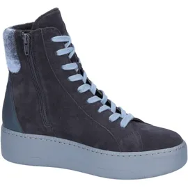 WALDLÄUFER 733808 300 378 H-Nicky Blau Boot Gr. 37