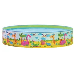 Best Sporting Steilwand-Pool Dino, 180 x 38 cm