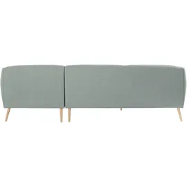 OTTO home Eckcouch Mikrofaser 2-Sitzer Grün