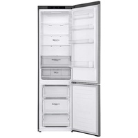 Lg Kombinierter kühlschrank 60cm 384l belüftet
