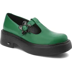 Grüne Halbschuhe Karino Modische Damenschuhe, 39
