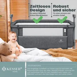 Kesser Hubi 3 in 1 dunkelgrau