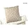 ELEGANTE Paws Tiere Beige 80 x 80 cm